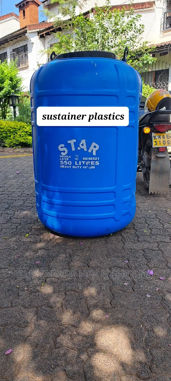 550 Litres Plastic Water Tank