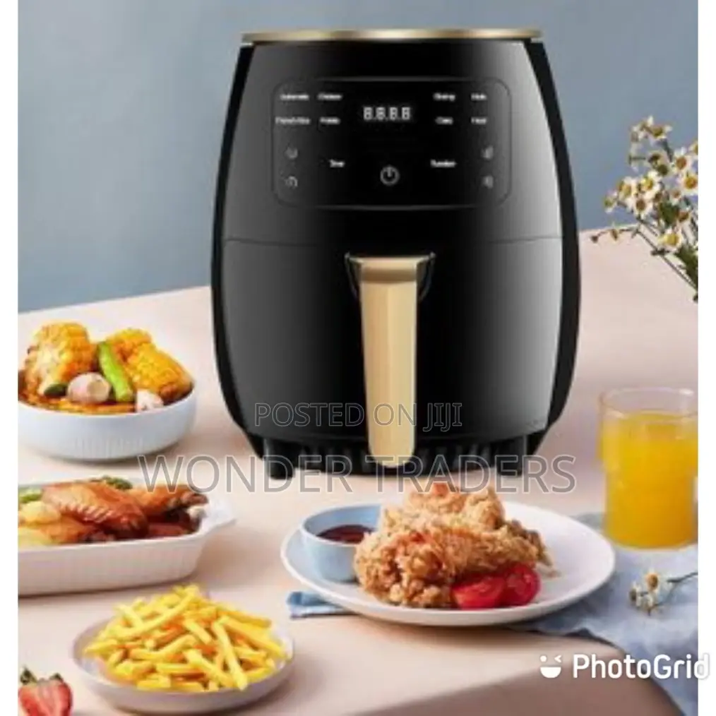 Air Fryer Dessini Air Fryer 8 Litres Digital