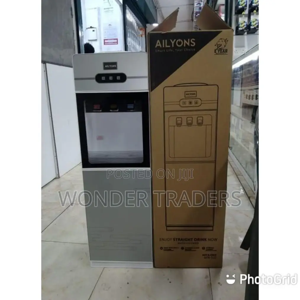 Water Dispenser Ailyons 3 Tap Hot Normal and Cold
