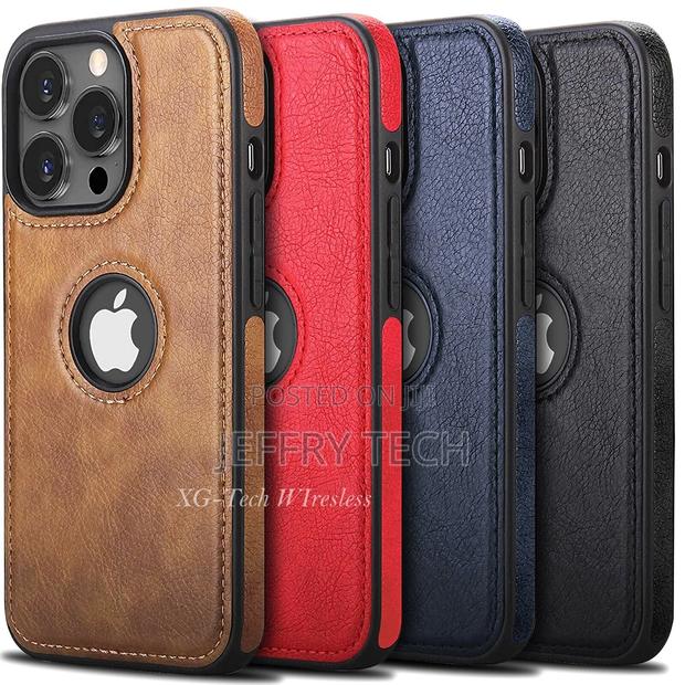 Leather Luxury Case for iPhone 15 14 Plus 13 12 11 Pro Max