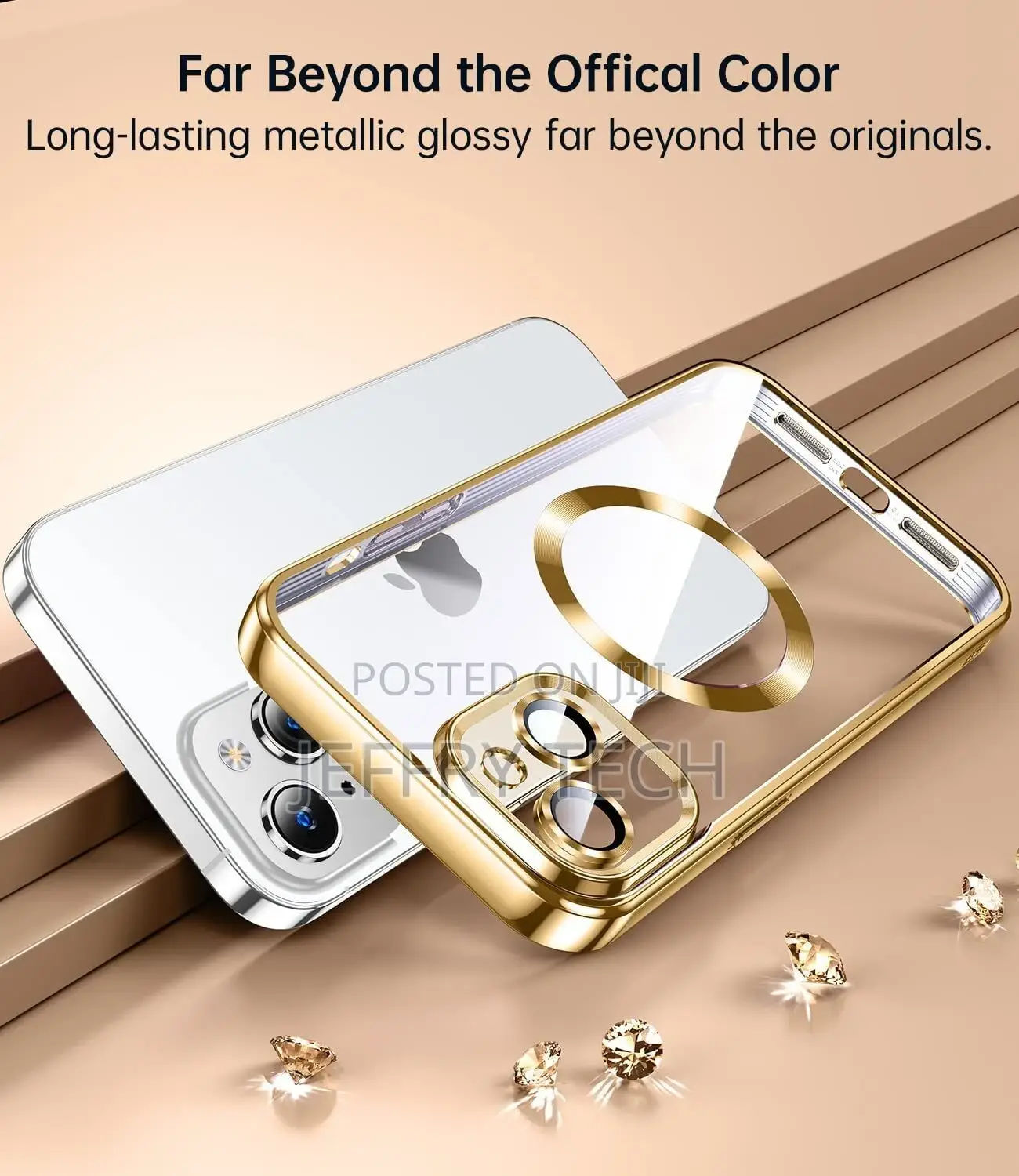 Apple iPhone 15 14 13 12 11 Pro Max Xr Clear Case Slim Plati