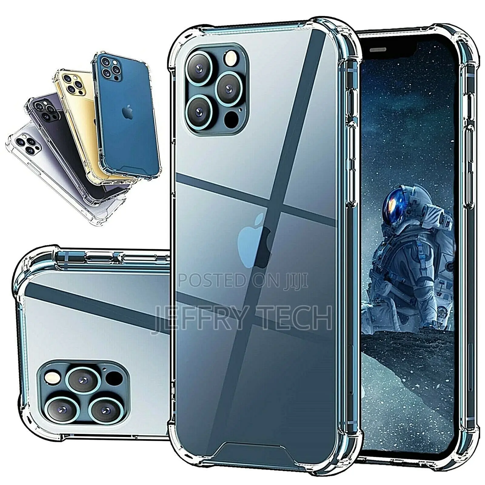 CLEAR Hard Case for iPhone 12 11 Pro Max XR XS MAX X 6 6s 7