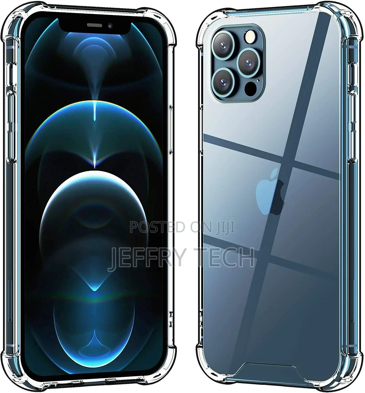 CLEAR Hard Case for iPhone 12 11 Pro Max XR XS MAX X 6 6s 7