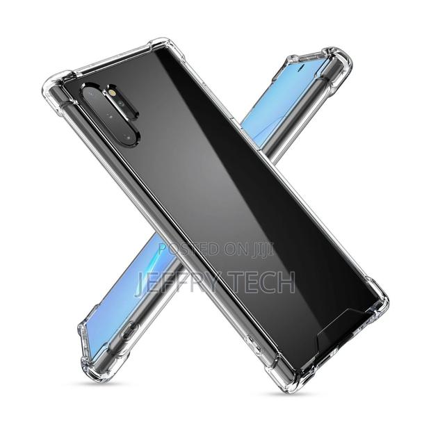 Hard Clear Shockproof Case for Galaxy Note 10 9 8 S20 Ultra - main view