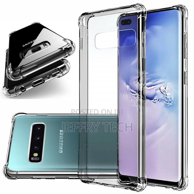 Hard Clear Shockproof Case for Galaxy Note 10 9 8 S20 Ultra - thumbnail 2