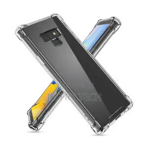 Hard Clear Shockproof Case for Galaxy Note 10 9 8 S20 Ultra