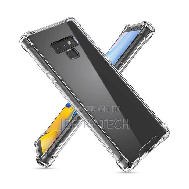 Hard Clear Shockproof Case for Galaxy Note 10 9 8 S20 Ultra - thumbnail 3