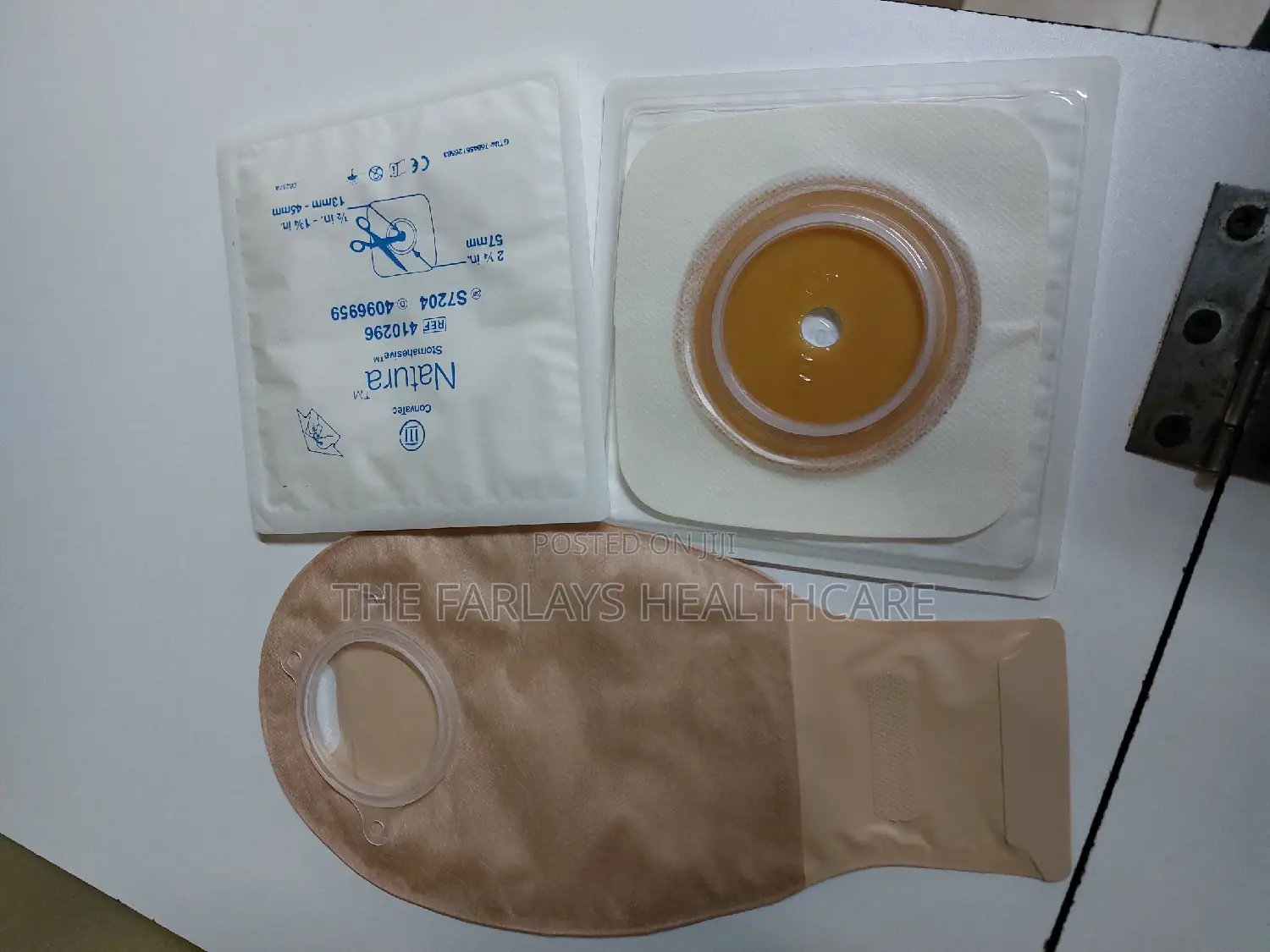 Colostomy Bags 2piece (Base+Bag).