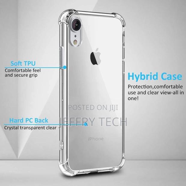 Clear Case for iPhone SE 11 Pro Max 6 6S 7 8 Plus X Xr Xs Ma - thumbnail 2