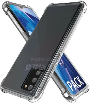 Samsung Galaxy A02S SM-A025 Clear Case Shockproof Hard Cover