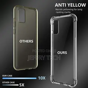 Samsung Galaxy A02S SM-A025 Clear Case Shockproof Hard Cover