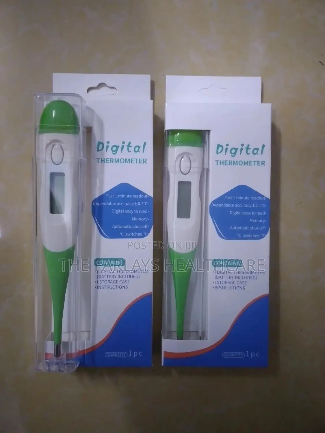 Digital Thermometer.
