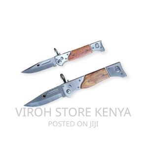 Tactical Camping Knife Foldable Pocket Knife - thumbnail 2
