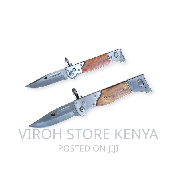 Tactical Camping Knife Foldable Pocket Knife - main view