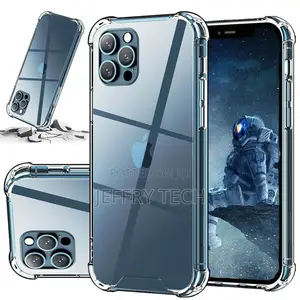 iPhone 12/Pro/Max/Mini/11 Case Crystal Clear Slim Shockproof