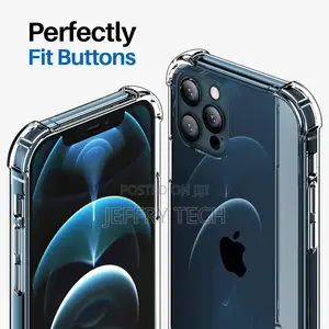 iPhone 12/Pro/Max/Mini/11 Case Crystal Clear Slim Shockproof