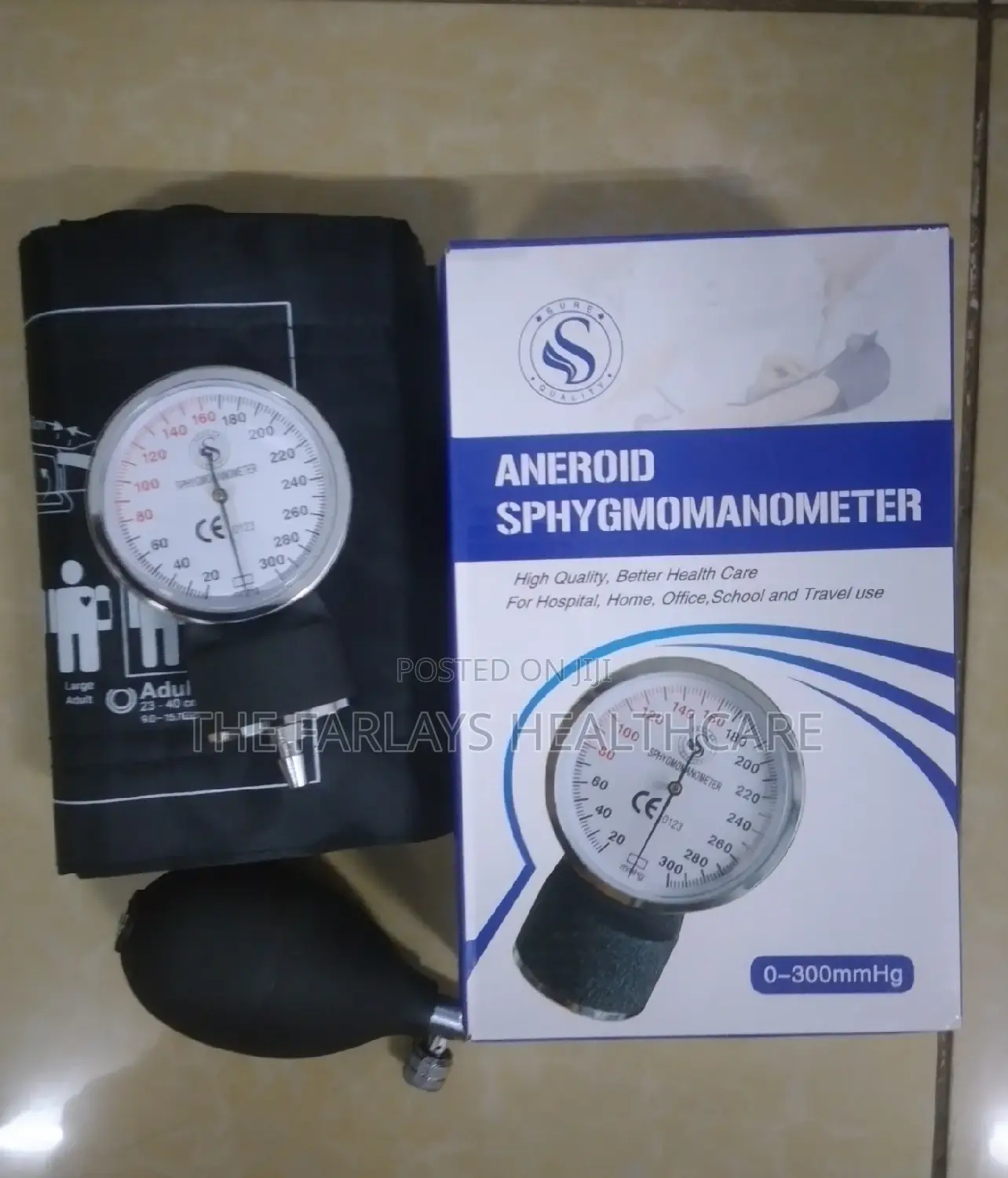 Aneroid Spyghmanometer / Manual Bp Monitor.