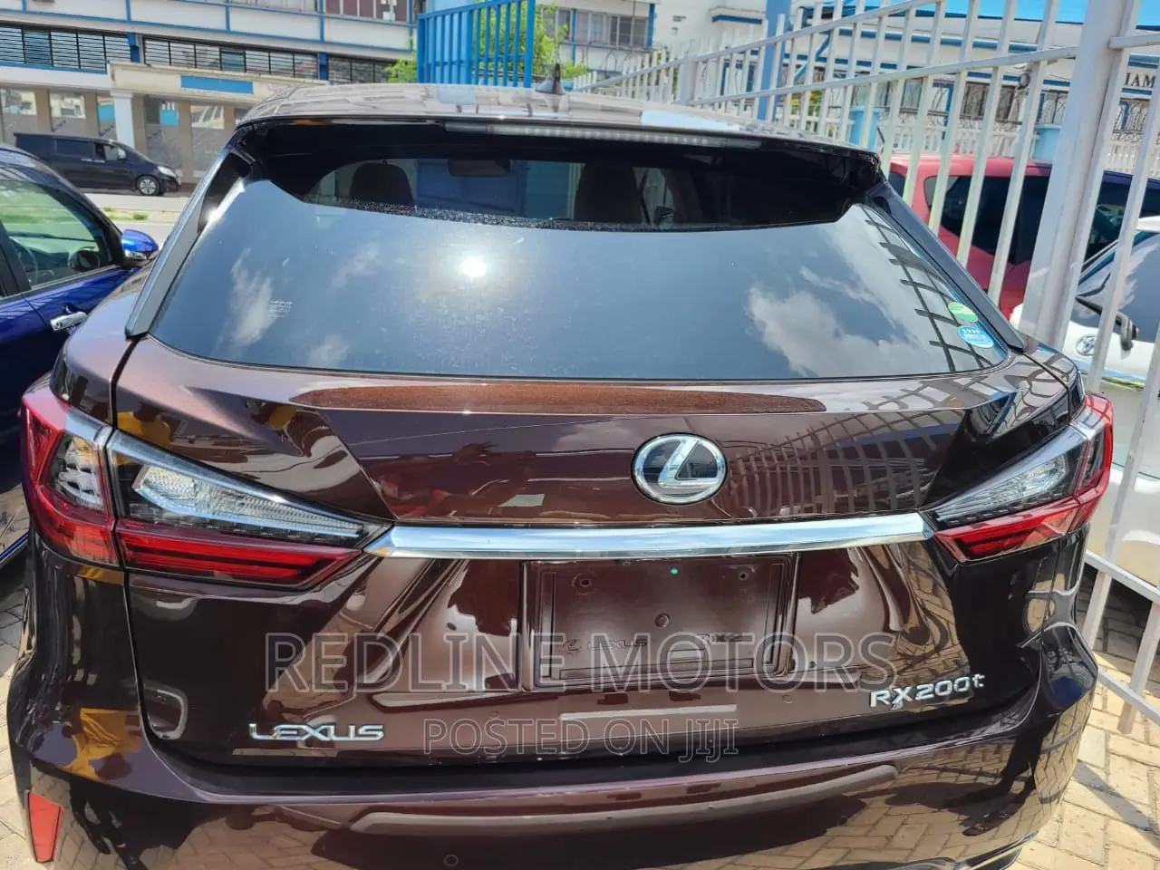 Lexus RX 200 2016 Purple