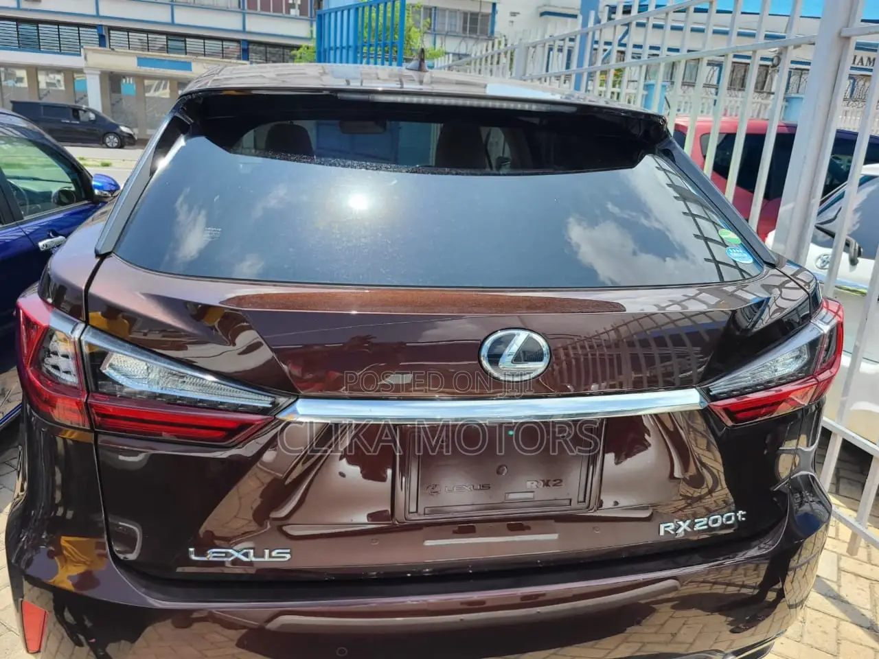 Lexus RX 200 2016 Purple
