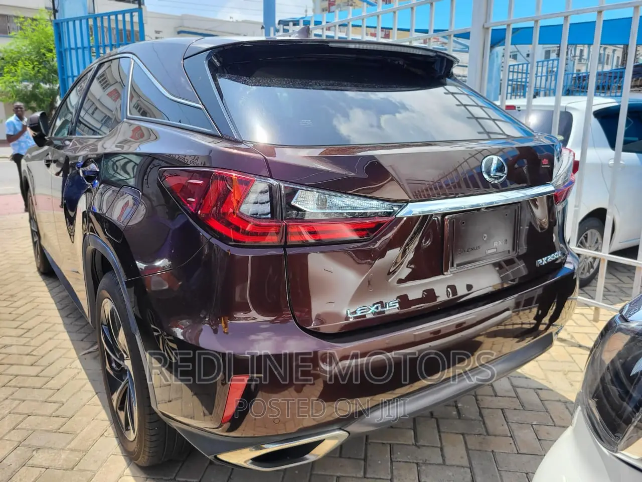 Lexus RX 200 2016 Purple