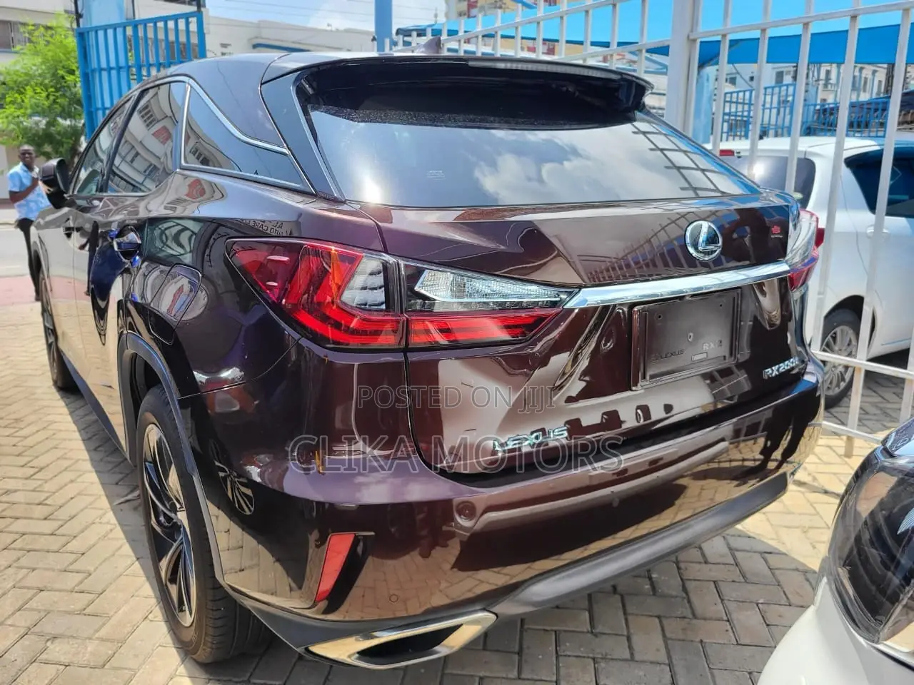 Lexus RX 200 2016 Purple