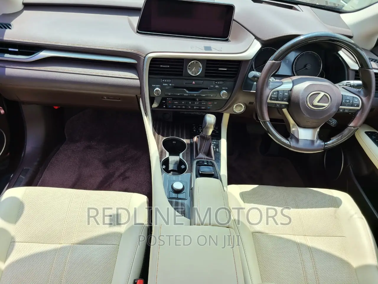 Lexus RX 200 2016 Purple