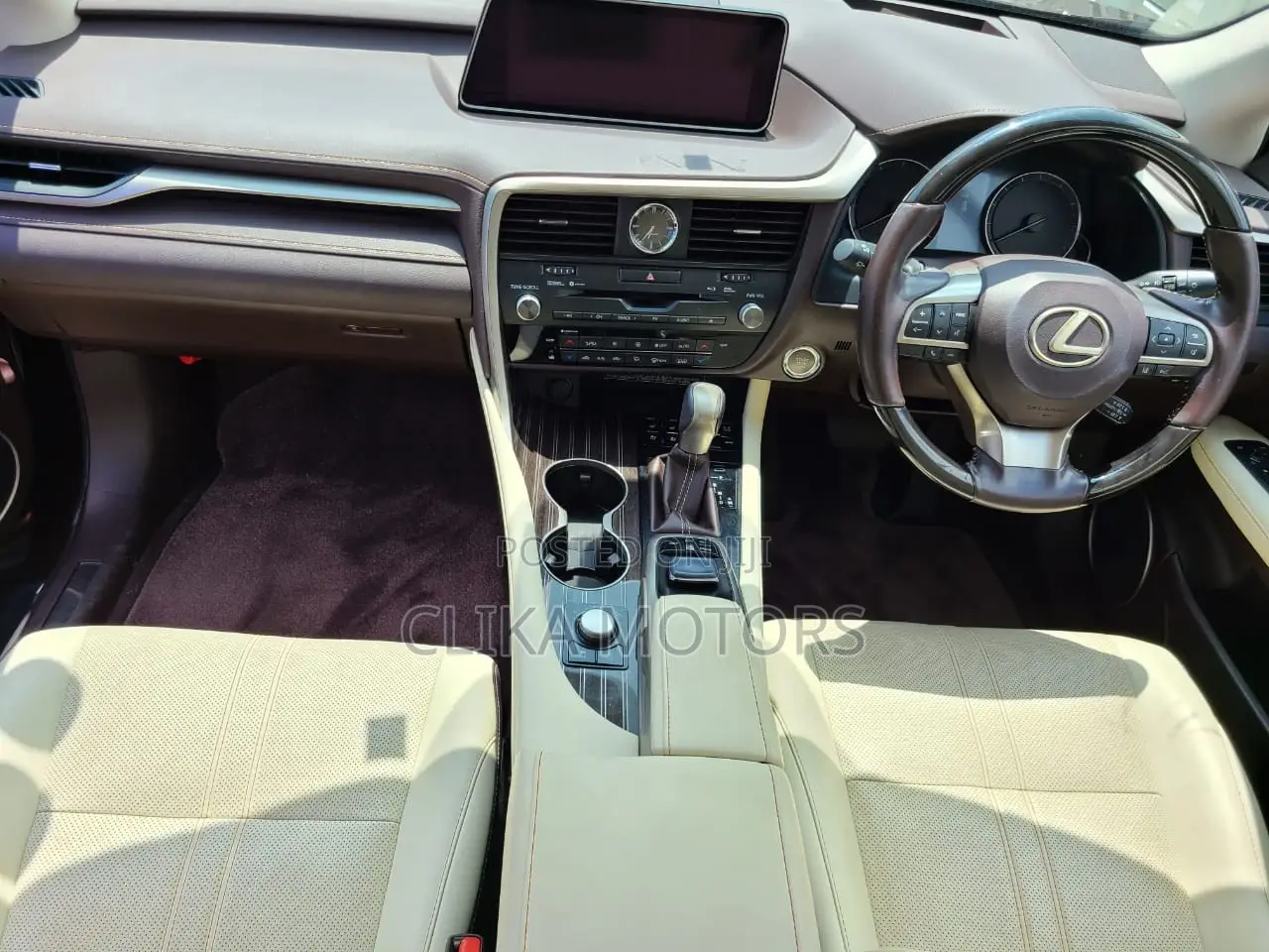 Lexus RX 200 2016 Purple
