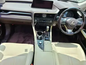 Lexus RX 200 2016 Purple