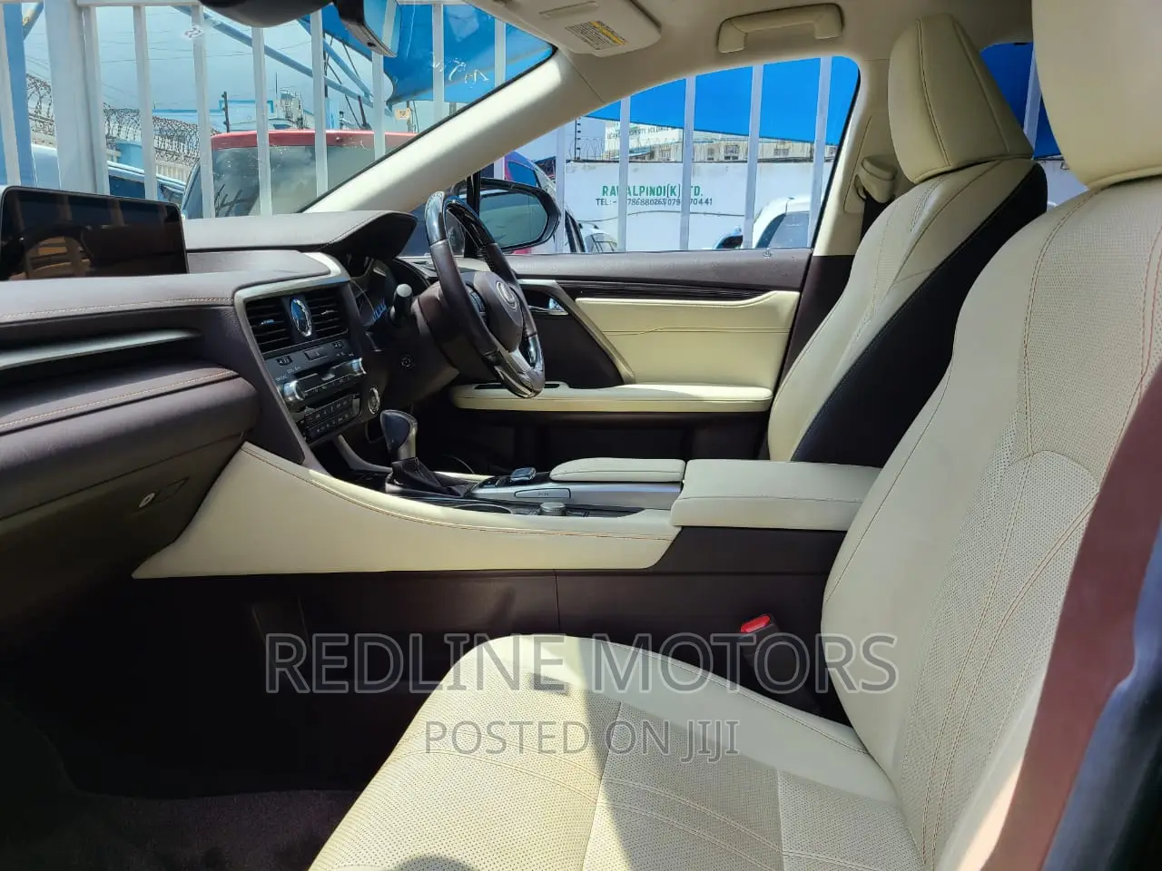 Lexus RX 200 2016 Purple