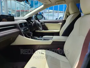 Lexus RX 200 2016 Purple