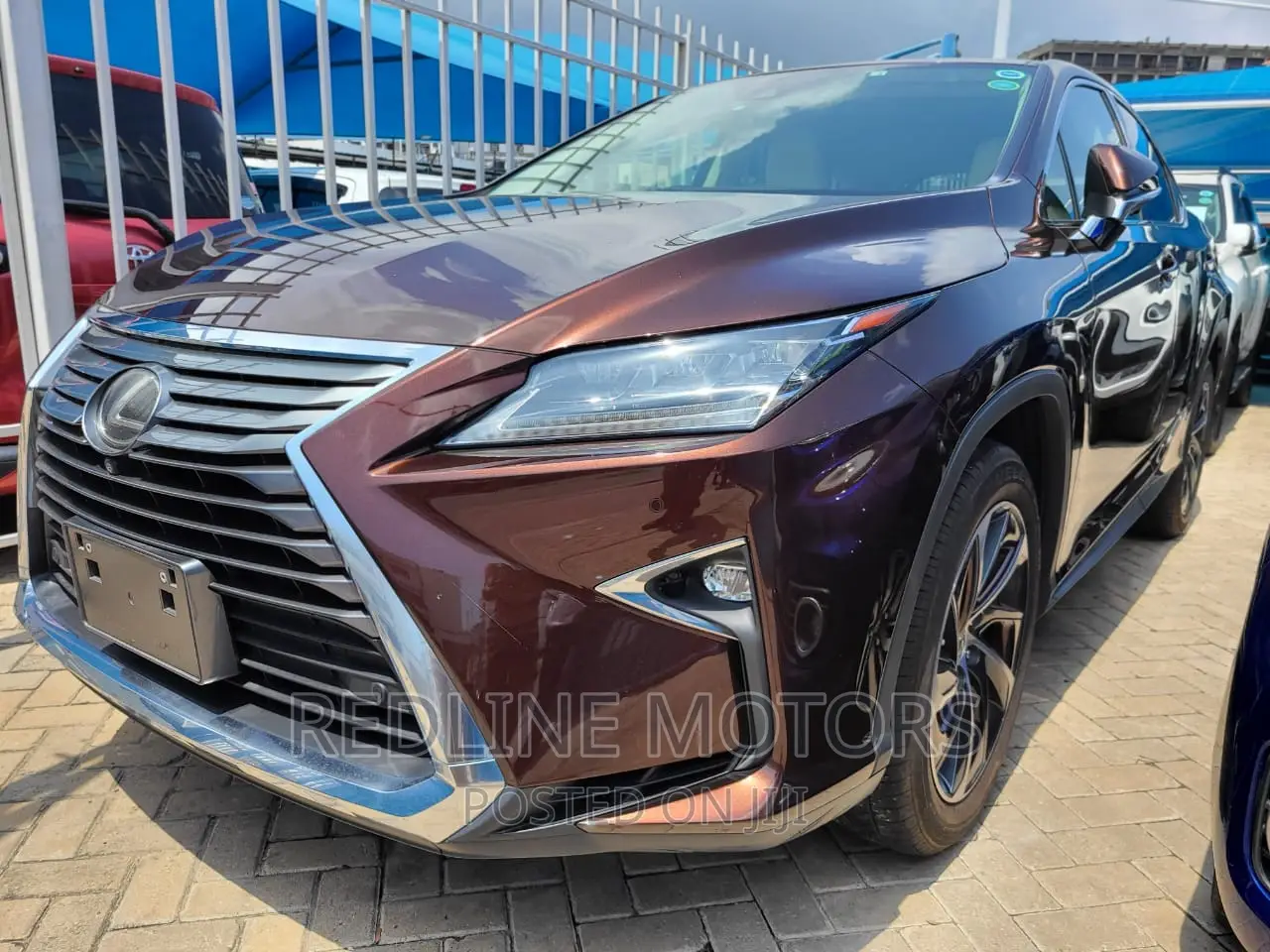 Lexus RX 200 2016 Purple