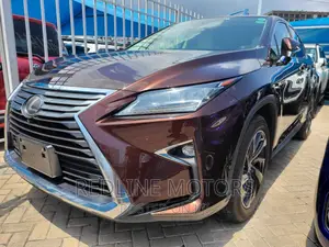 Lexus RX 200 2016 Purple