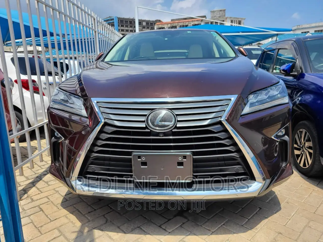Lexus RX 200 2016 Purple