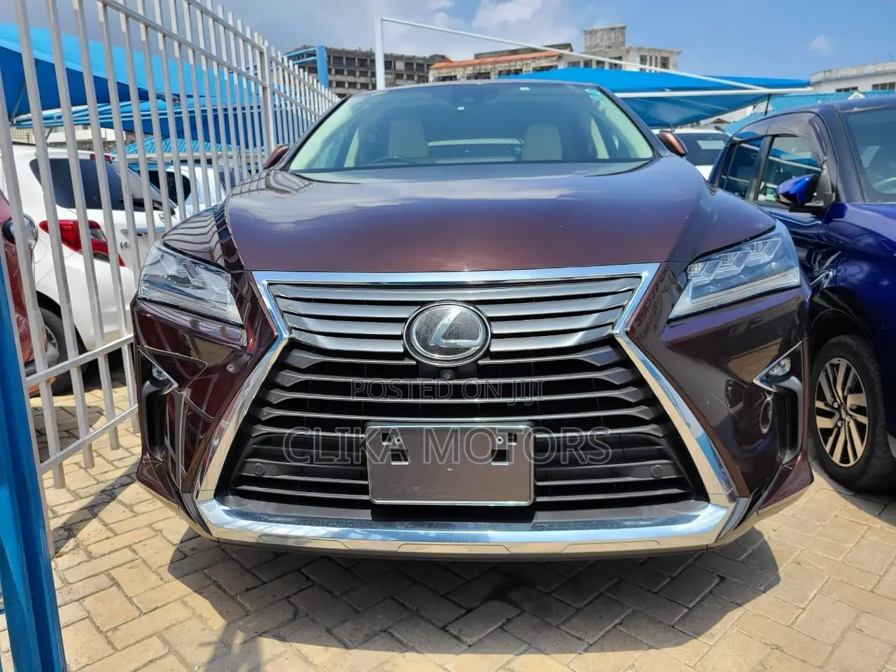 Lexus RX 200 2016 Purple