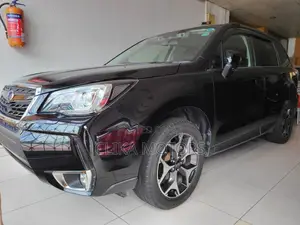 Subaru Forester 2.0XT Premium AWD 2017 Black