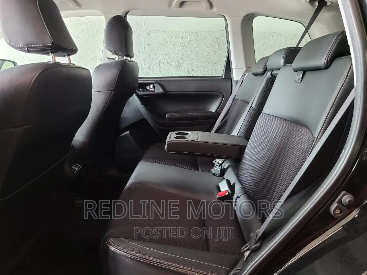Subaru Forester 2.0XT Premium AWD 2017 Black