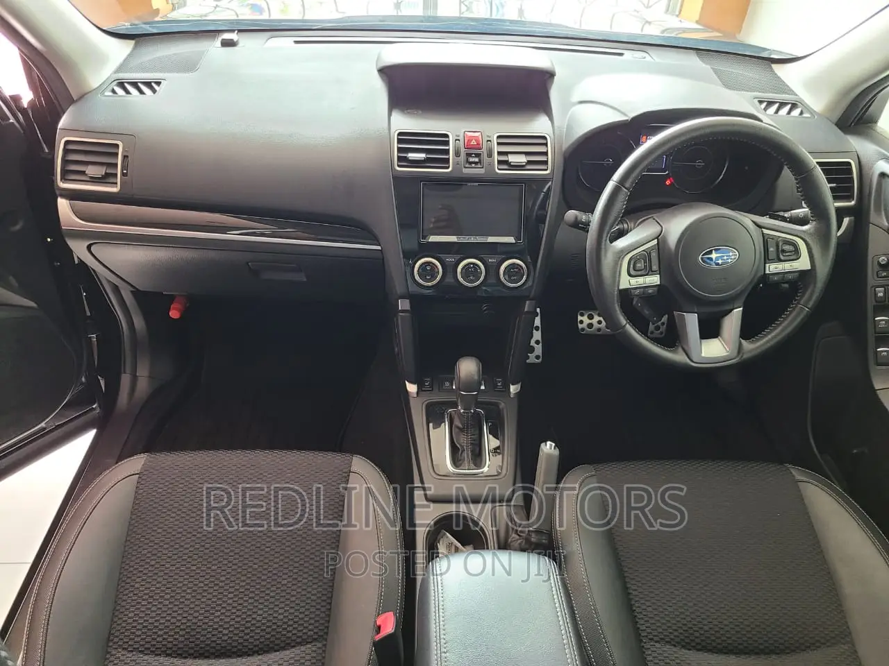 Subaru Forester 2.0XT Premium AWD 2017 Black