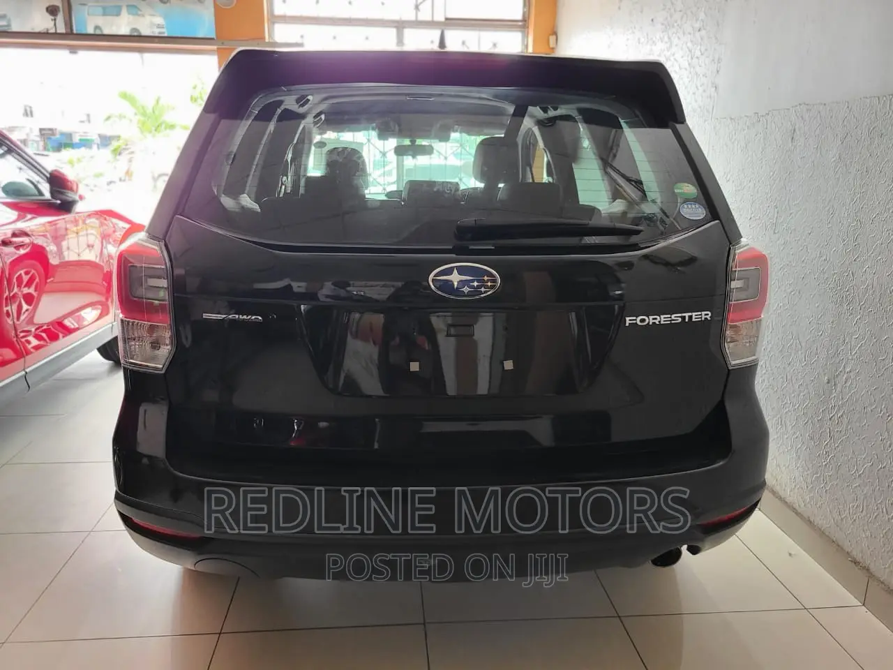 Subaru Forester 2.0XT Premium AWD 2017 Black