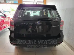 Subaru Forester 2.0XT Premium AWD 2017 Black