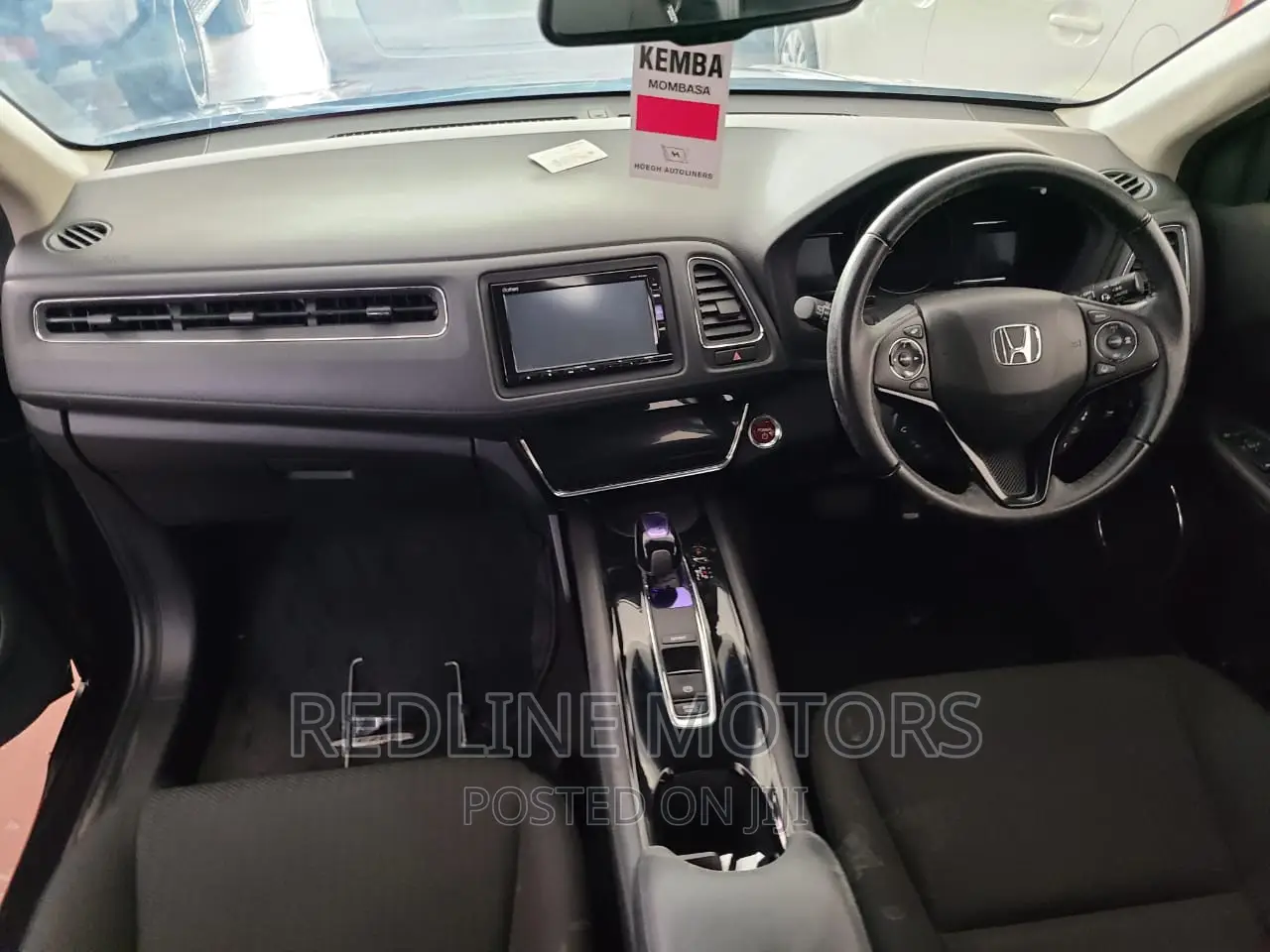 Honda Vezel 1.5 2WD 2016 Black