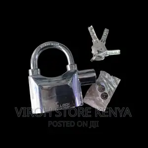 Alarm Padlock Siren Lock + Extras Batteries