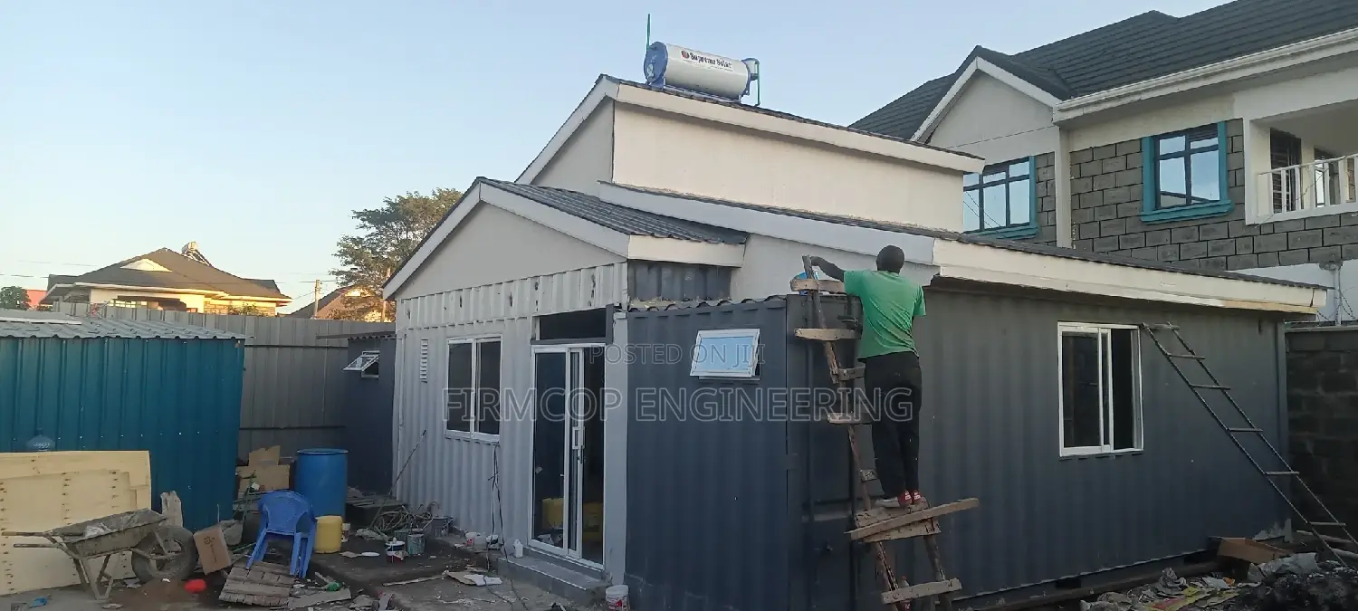 Shipping Container House -3 Bedroom