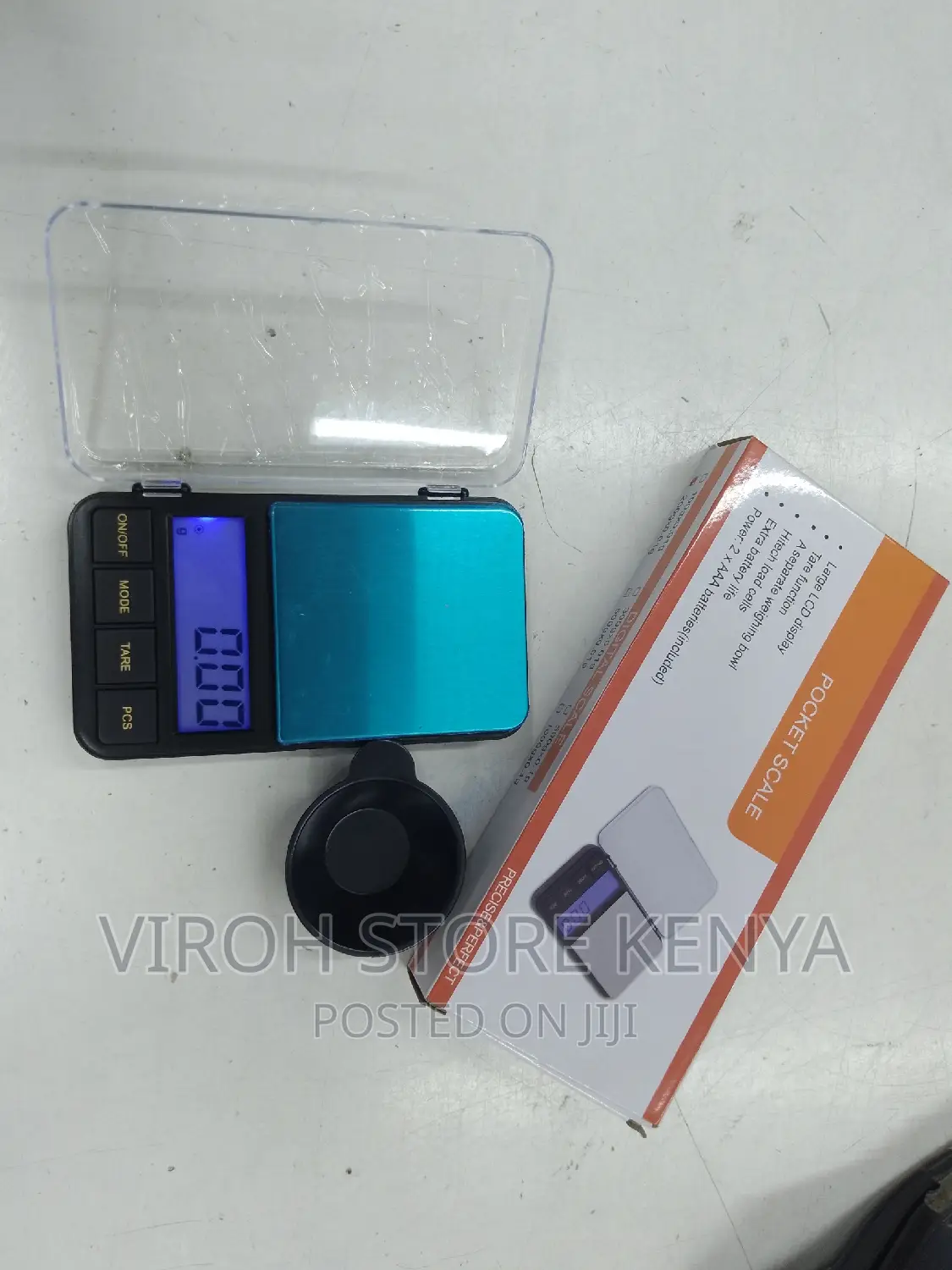Jewellery Scale Digital Weighing 0.00g-200g Pocket Scale