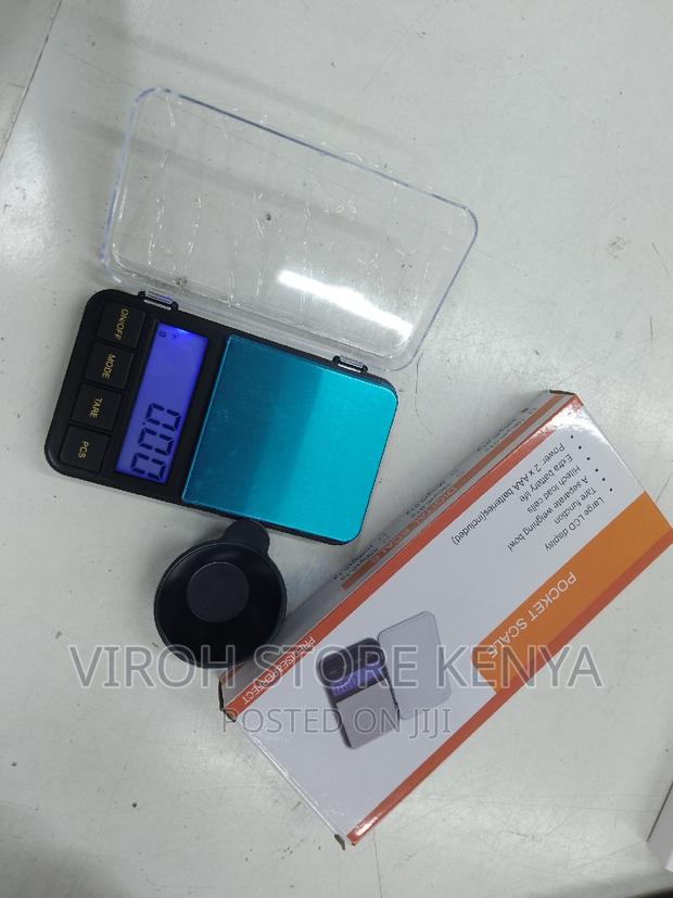 Jewellery Scale Digital Weighing 0.00g-200g Pocket Scale - thumbnail 3