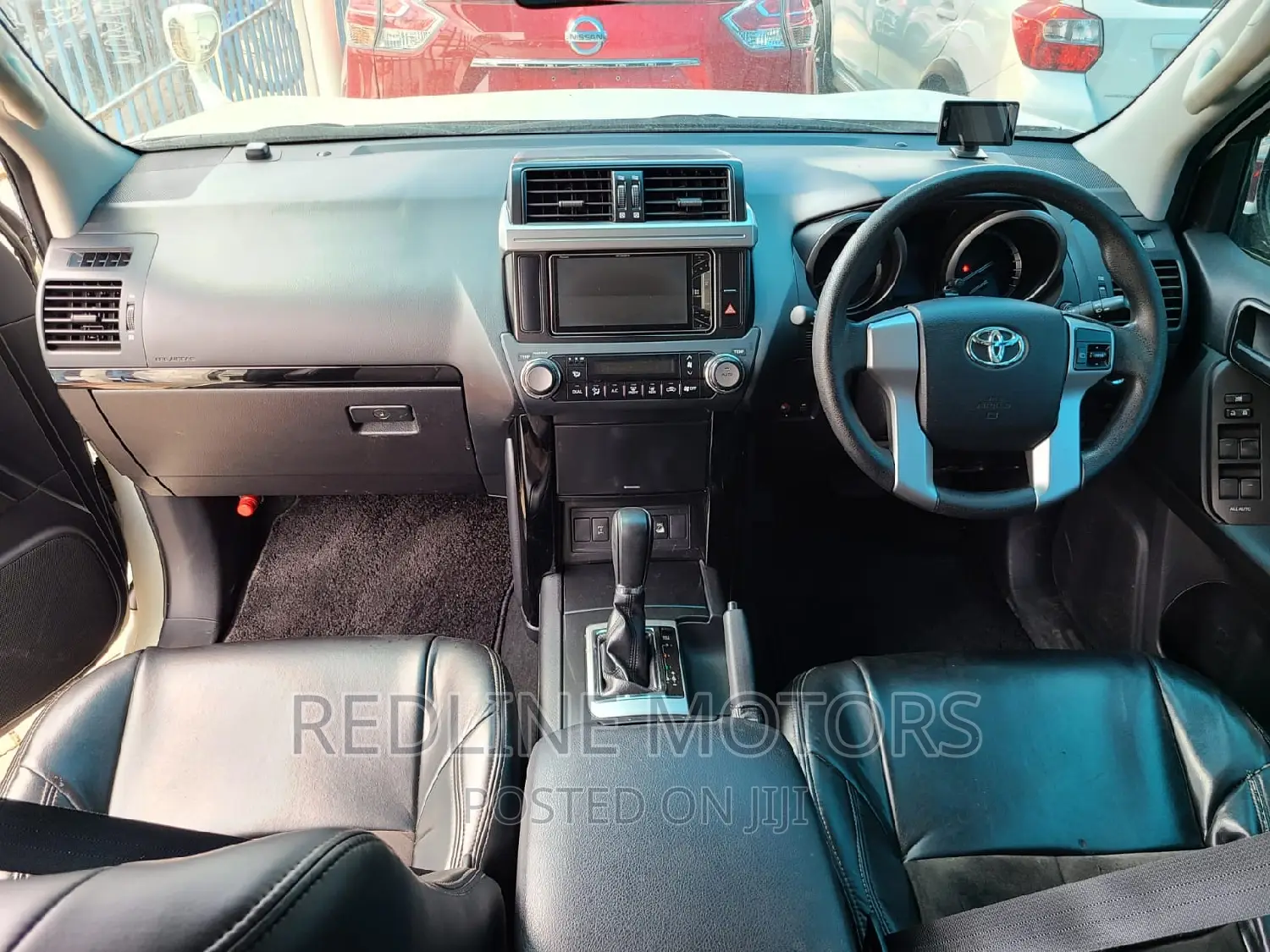 Toyota Land Cruiser Prado 2.8 D-4D 2016 Pearl