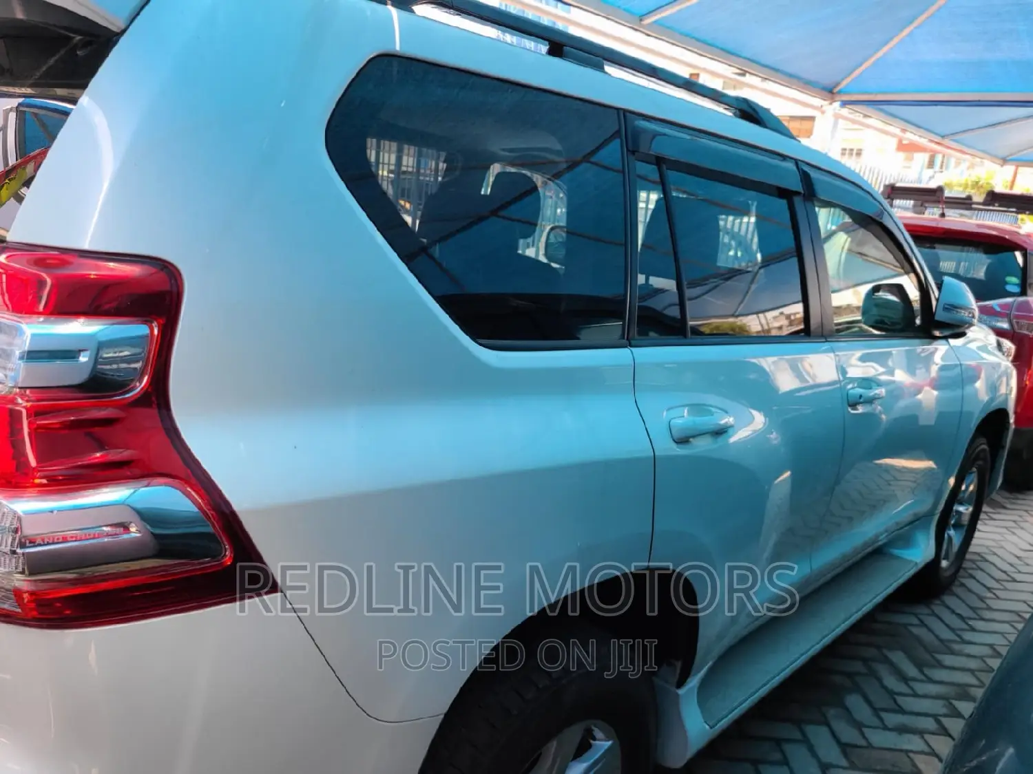 Toyota Land Cruiser Prado 2.8 D-4D 2016 Pearl