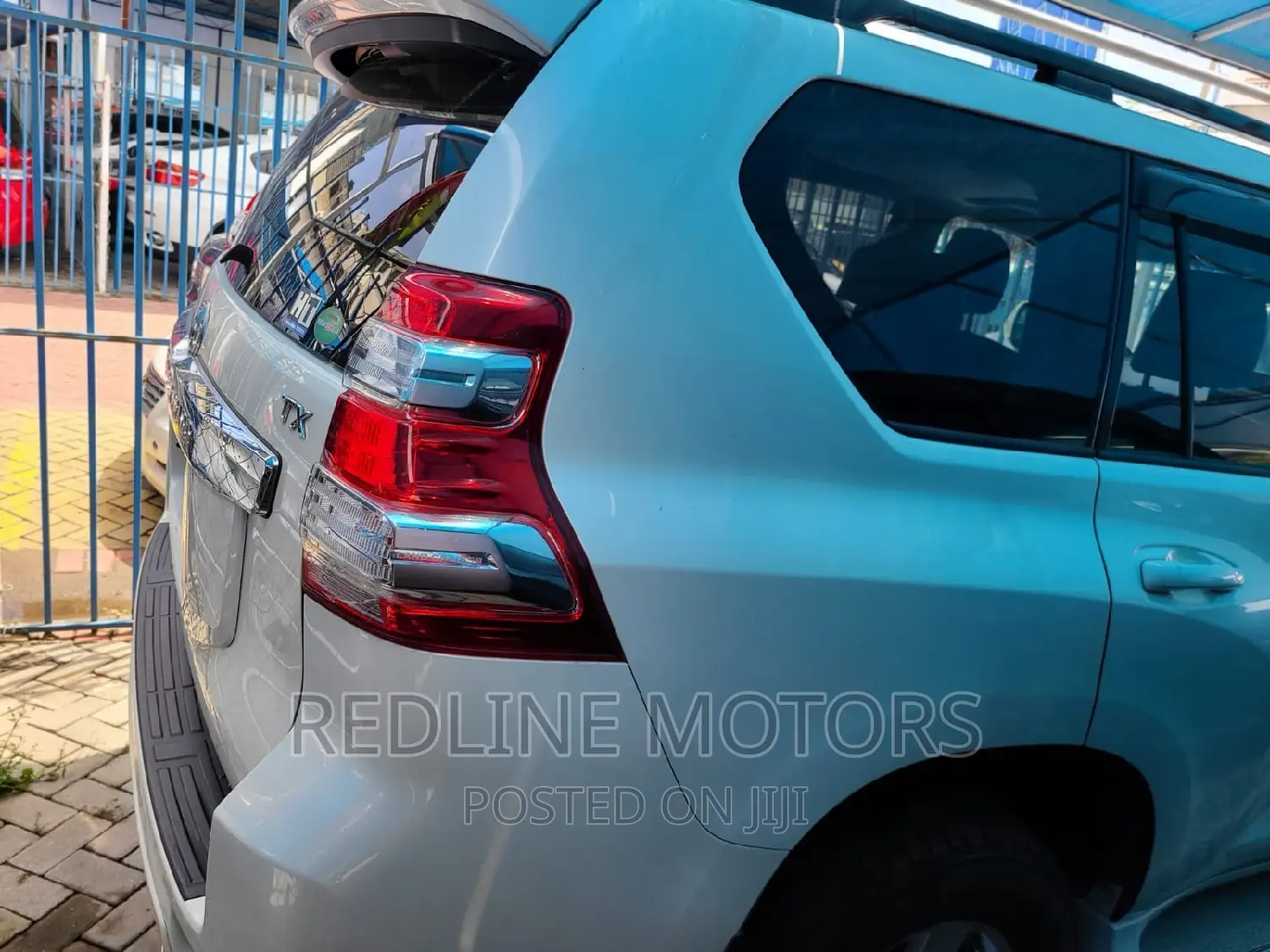 Toyota Land Cruiser Prado 2.8 D-4D 2016 Pearl