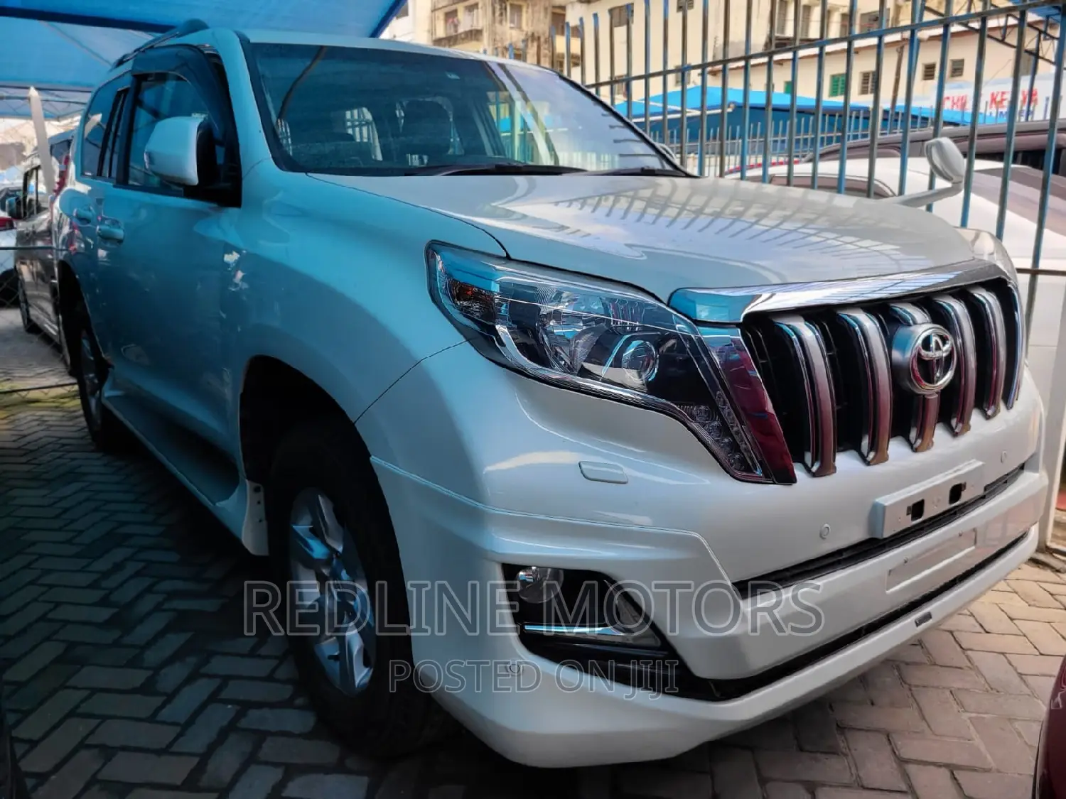 Toyota Land Cruiser Prado 2.8 D-4D 2016 Pearl