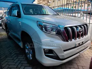 Toyota Land Cruiser Prado 2.8 D-4D 2016 Pearl