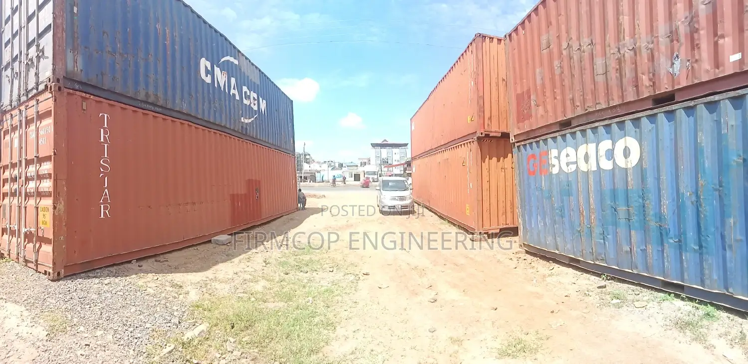 Shipping Containers Plug